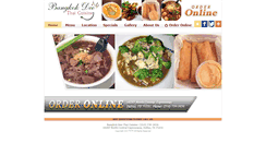 Desktop Screenshot of bangkokdeethaidallas.com